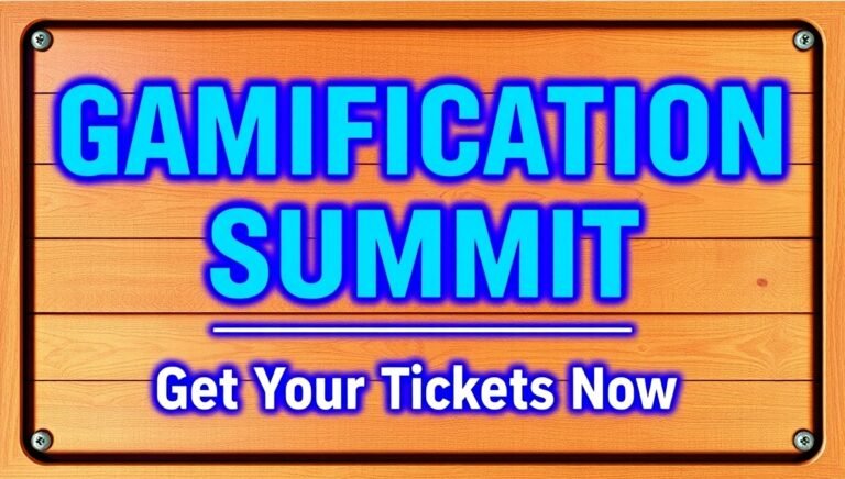 site for ticket sale gamificationsummit
