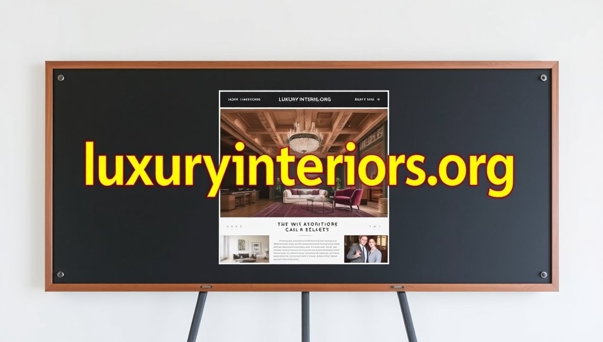 a site luxuryinteriors.org blog