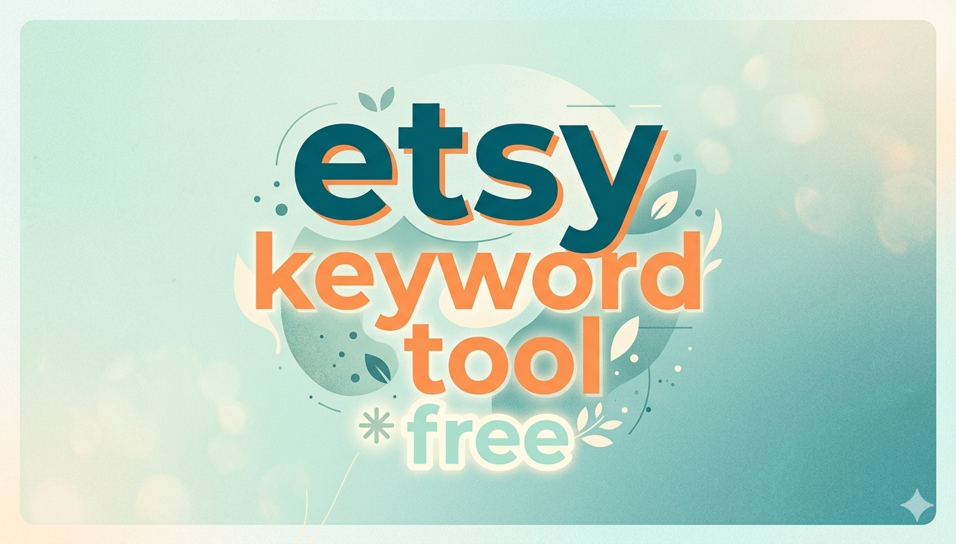 etsy keyword tool free