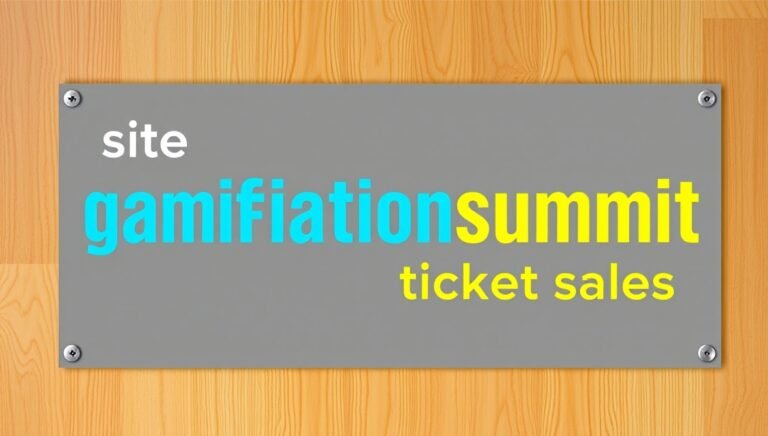site gamificationsummit ticket sales