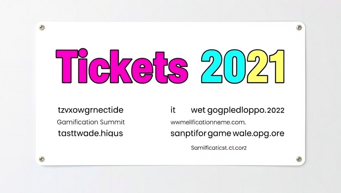 tickets 2021 websites for gamificationsummit