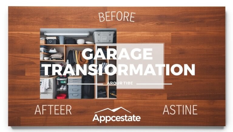 garage transformation appcestate