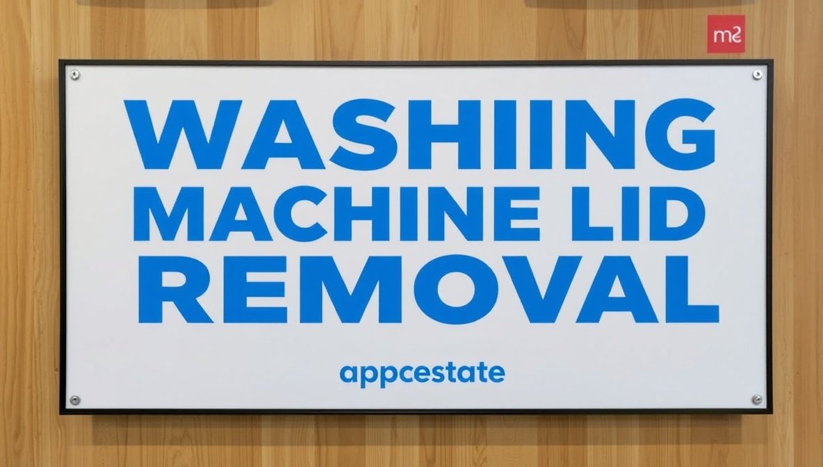 washing machine lid removal appcestate